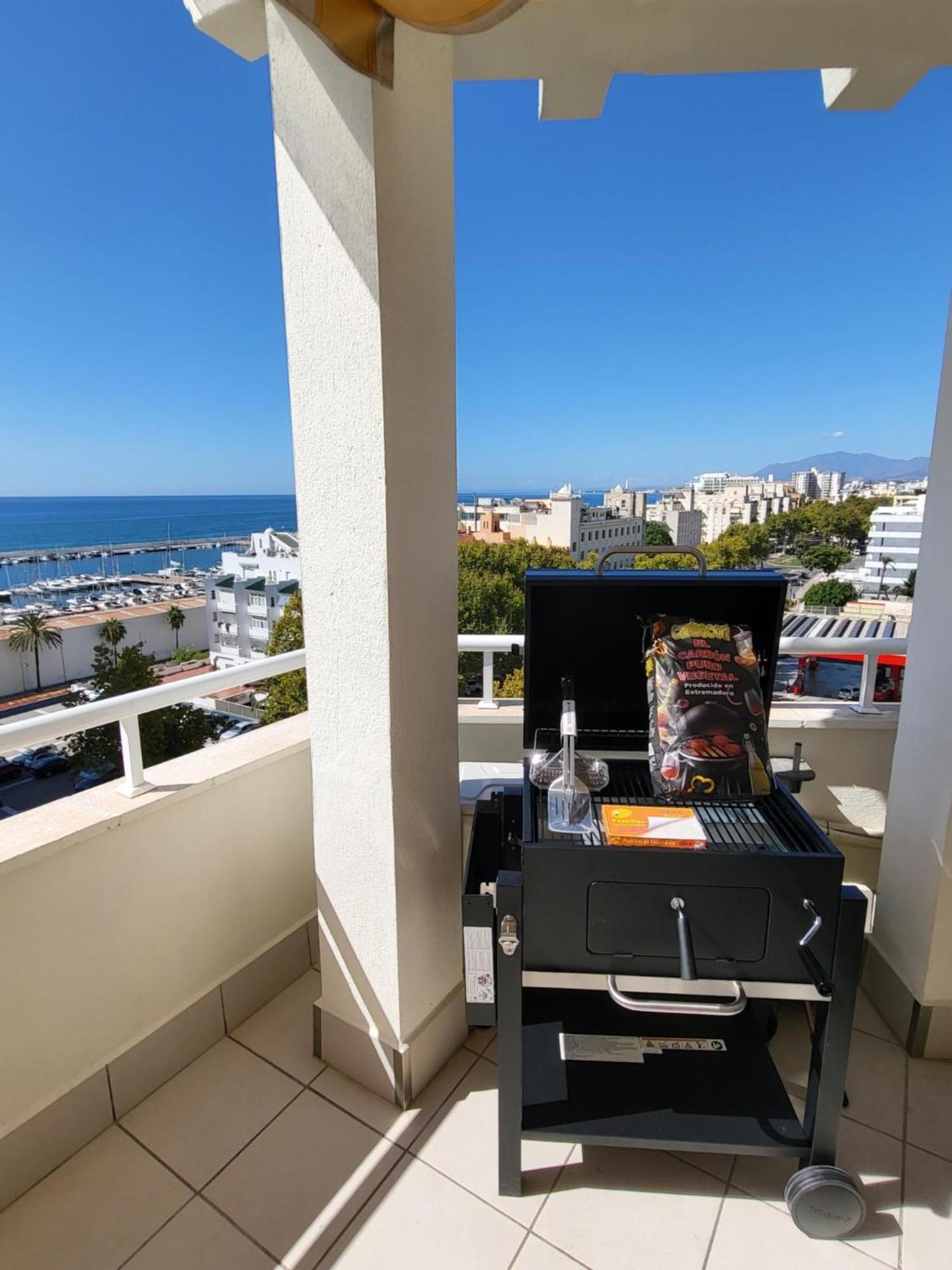 Marbella Edificio Puerto Azul Apartamento Exterior foto