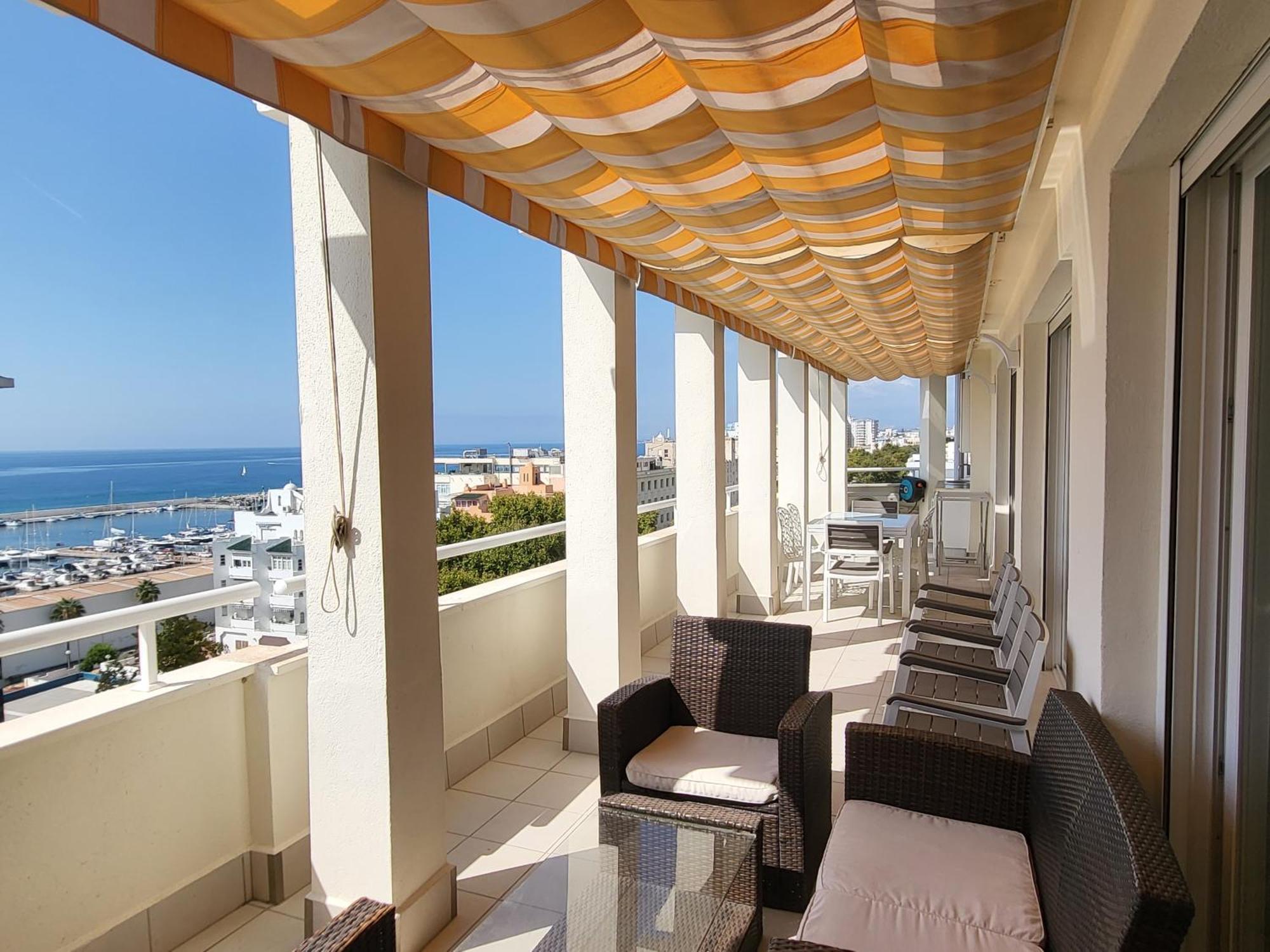 Marbella Edificio Puerto Azul Apartamento Exterior foto