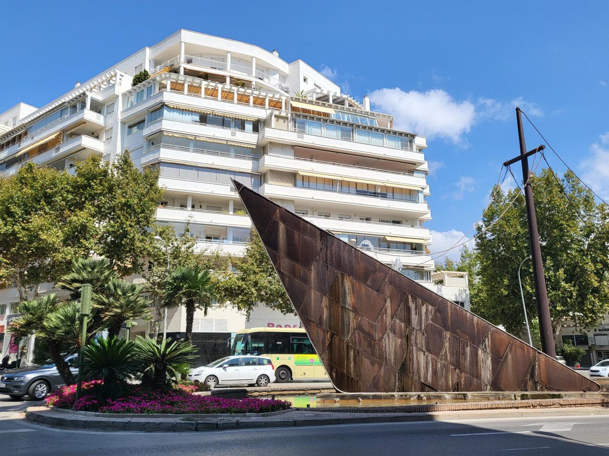 Marbella Edificio Puerto Azul Apartamento Exterior foto