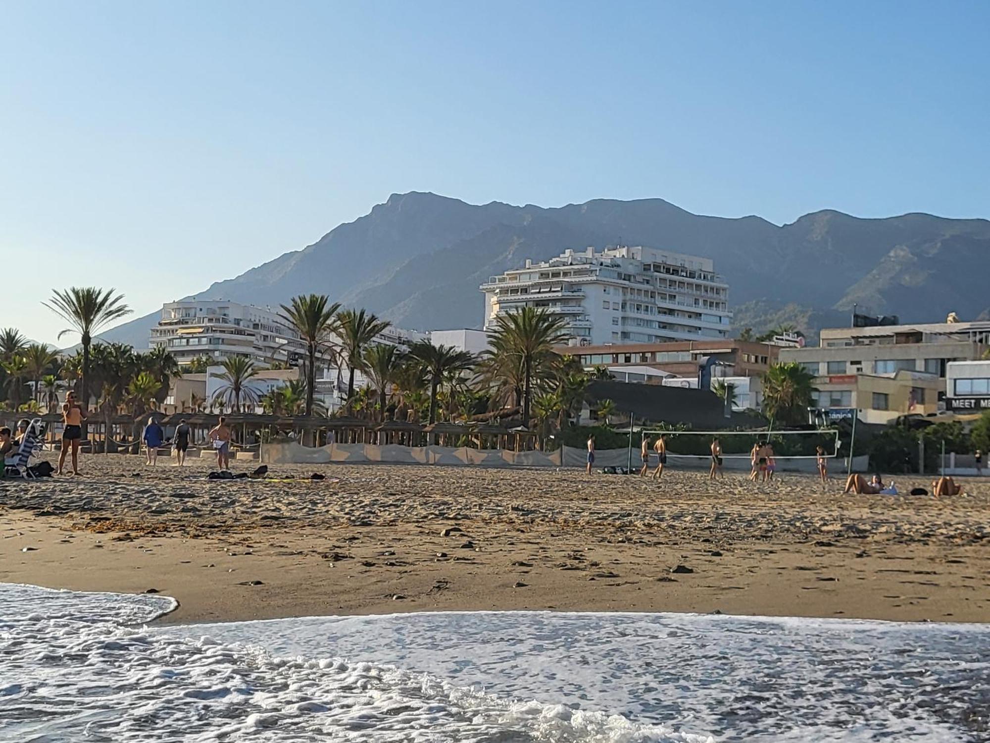 Marbella Edificio Puerto Azul Apartamento Exterior foto